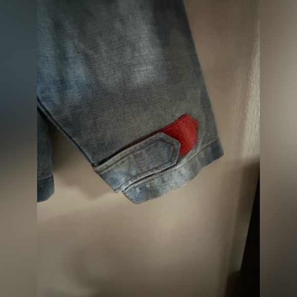 C2H4 Spring/Summer 2016 “Ice Cold” denim pullover - Picture 4 of 5